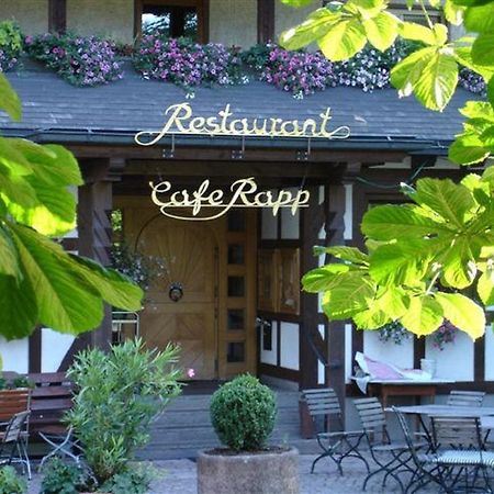 Hotel Restaurant Cafe Rapp Konigsfeld im Schwarzwald Luaran gambar