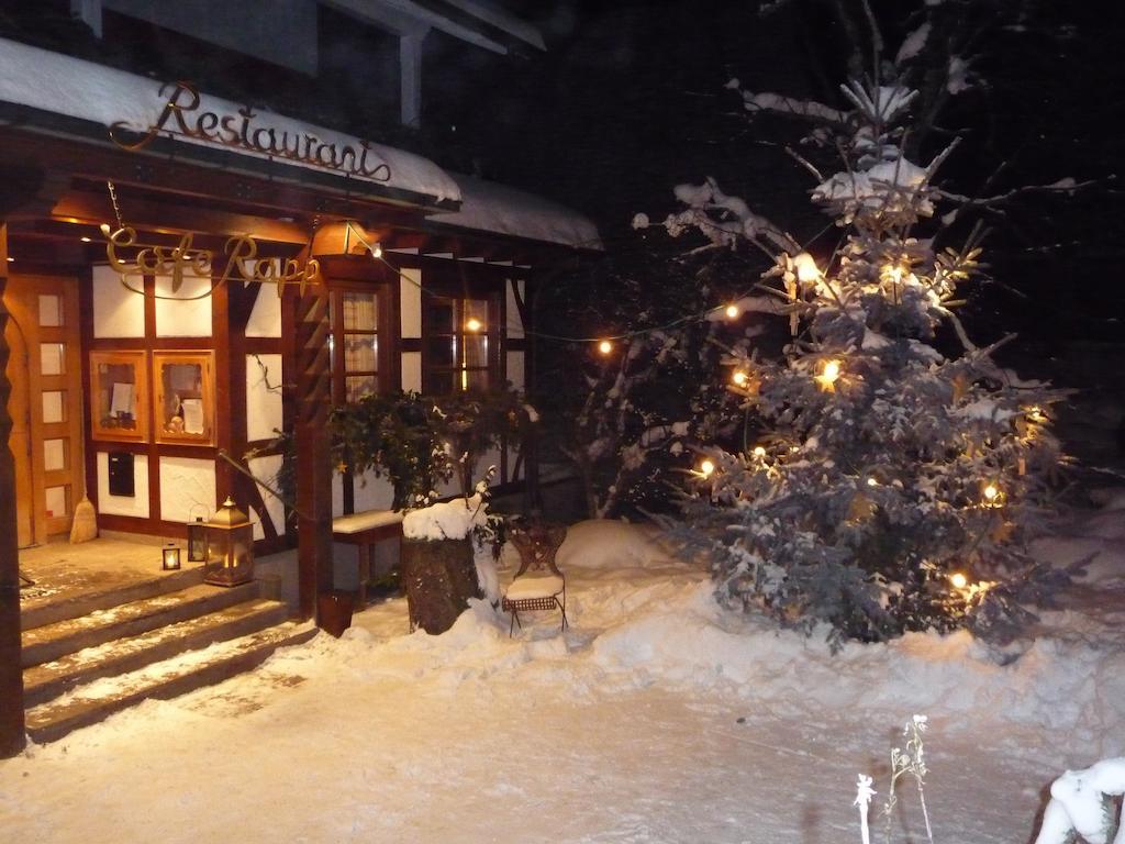 Hotel Restaurant Cafe Rapp Konigsfeld im Schwarzwald Luaran gambar