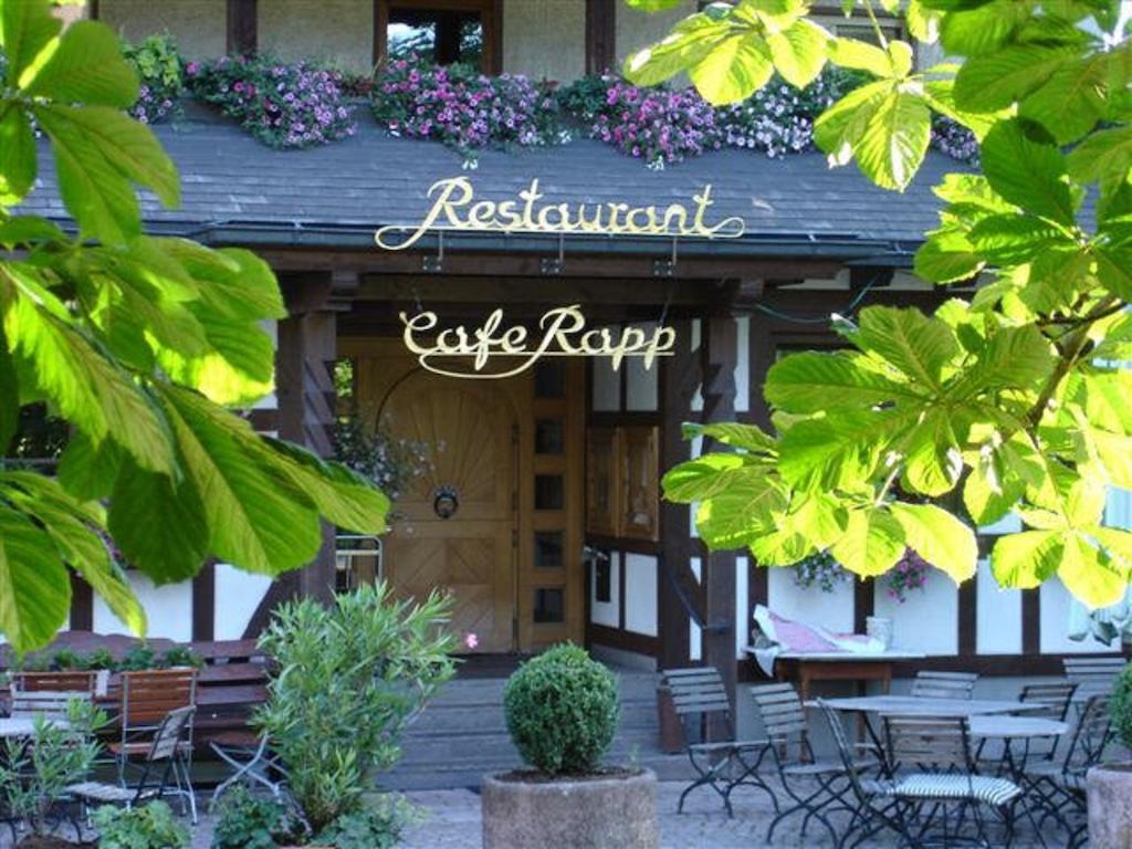 Hotel Restaurant Cafe Rapp Konigsfeld im Schwarzwald Luaran gambar